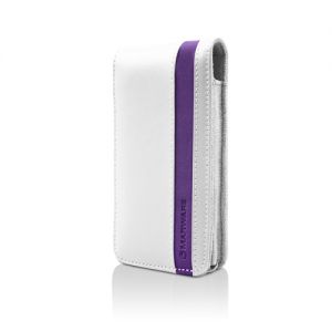 Чехол Marware Accent White/Purple for iPhone 4